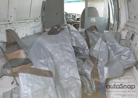 1998 Ford Econoline Commercial/Recreational из США, поврежденный, VIN 1FTRE1460WHA04282